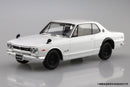 Aoshima 1/32 NISSAN SKYLINE 2000GT-R(WHITE)