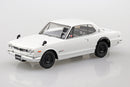 Aoshima 1/32 NISSAN SKYLINE 2000GT-R(WHITE)