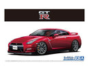 Aoshima 1/24 NISSAN R35 GT-R PURE EDITION '14