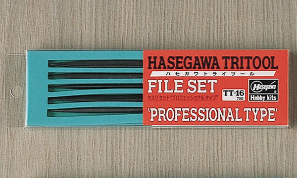 Hasegawa File Set Professional Type