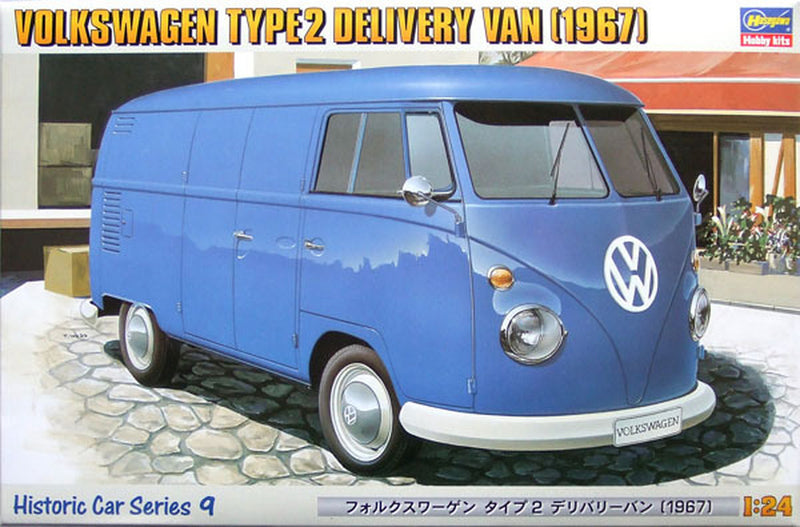 Hasegawa 1/24 Volkswagen Type 2 Delivery Van '1967'