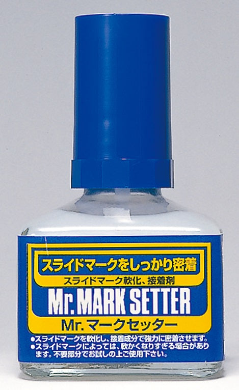 Mr. Hobby Mr. Mark Setter 40ml Bottle