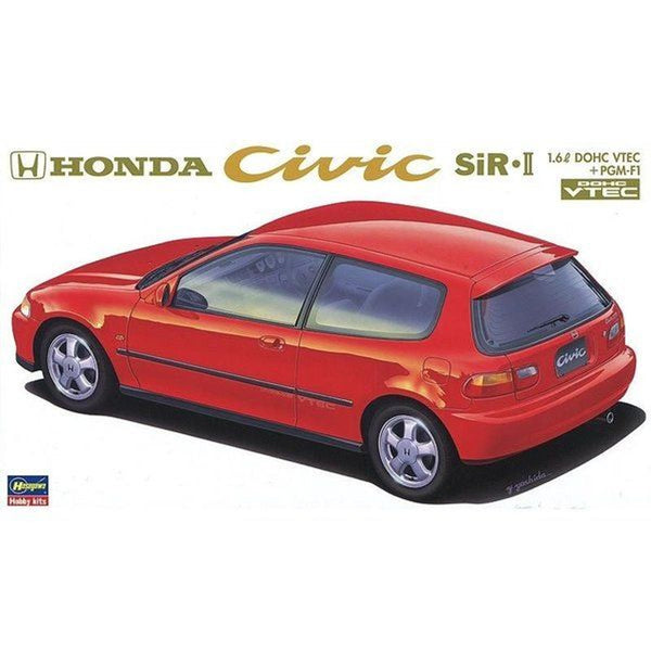 Hasegawa 1/24 Honda Civic SiR II