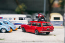 Tarmac Works 1:64 Global 64 Datsun Bluebird 510 Wagon With Bike & Rack