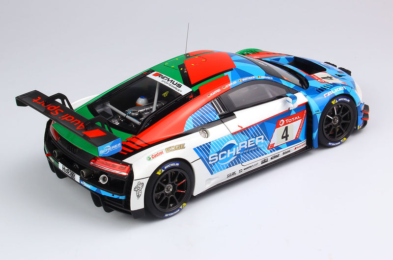 NuNu Hobby PLATZ 1/24 Audi R8 LMS EVO Nurburgring 24H 2019 Winner