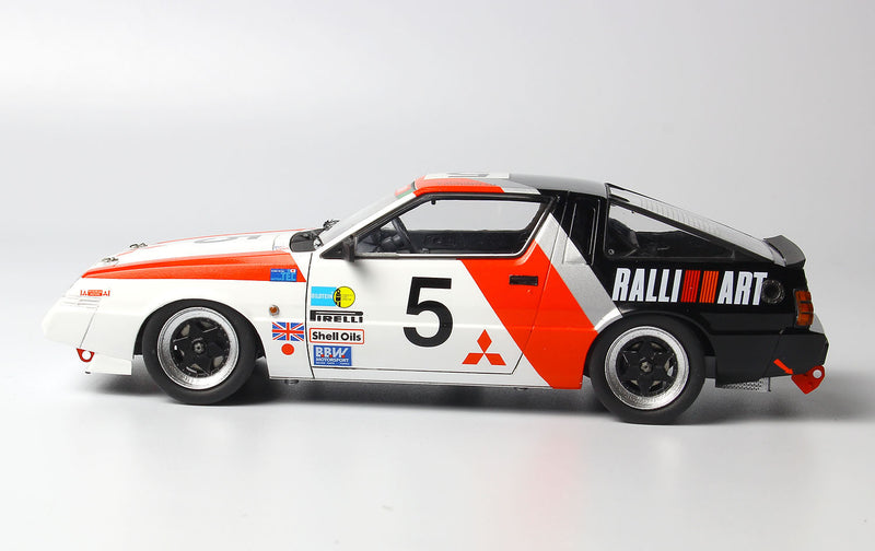 NuNu Hobby 1/24 Racing Series: Mitsubishi Starion Gr.A '85 Inter Tec