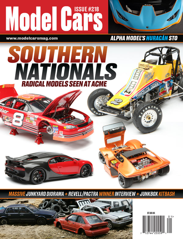 Model Cars Magazine Issue #218