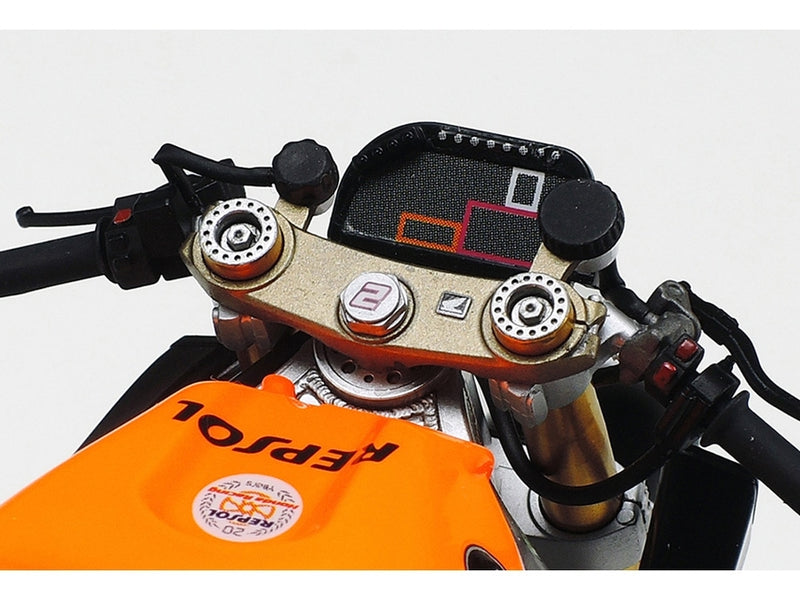 Tamiya 1/12 Repsol Honda RC213V'14 Front Fork Motorcycle Detail Set