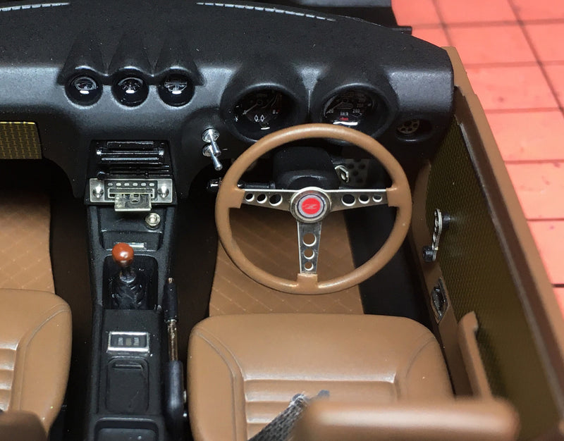 Highlight Model Studio HME-011, Steering wheel set 1