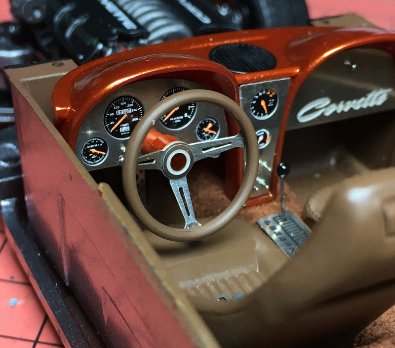 Highlight Model Studio HME-012, Steering wheel set 2