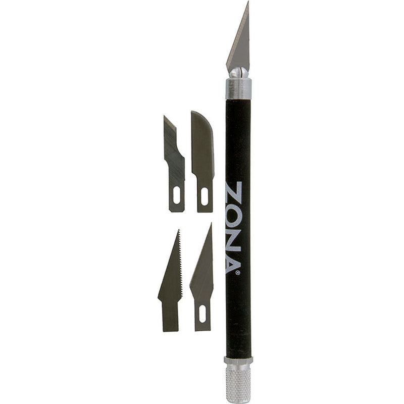 ZONA - 39-920 Soft Grip Knife Set with 5 blades