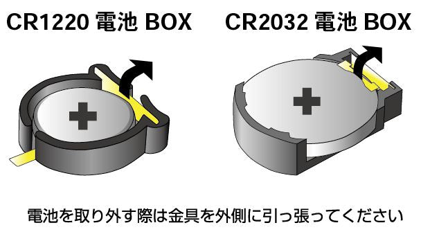 Mr. Hobby CR1220 BATTERY BOX