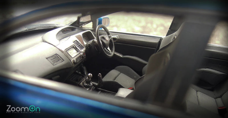 ZoomOn Z010 Honda Civic Si steering wheel