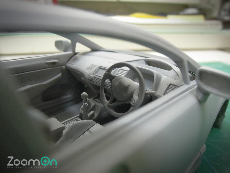ZoomOn Z010 Honda Civic Si steering wheel