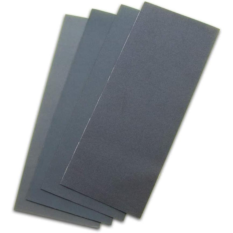 GodHand - Emery Cloth Flex Sanding Paper Assortment Set (4 pcs)