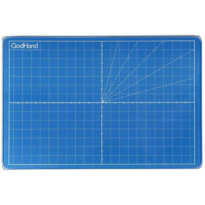 GodHand GCM-B5-B Glass Cutter Hobby Cutting Mat 6" x 9"