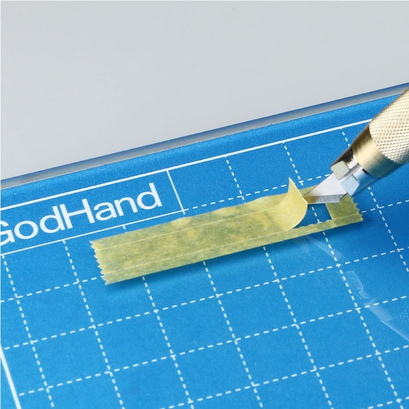 GodHand GCM-B5-B Glass Cutter Hobby Cutting Mat 6" x 9"