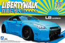 Aoshima 1/24 LB Works R35 GT-R Ver.1
