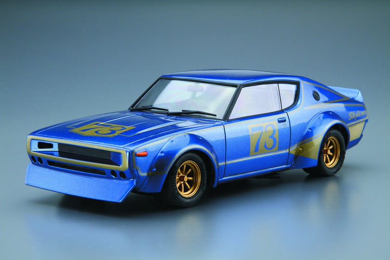 Aoshima 1/24 NISSAN KPGC110 SKYLINE2000 GT-R RACING