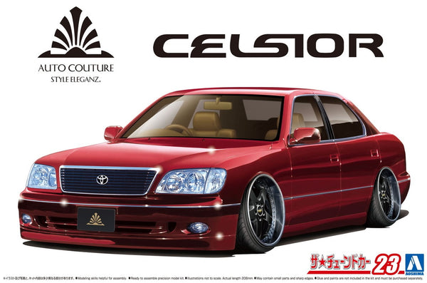 Aoshima 1/24 Toyota Auto Couture UCF21 Celsior '97