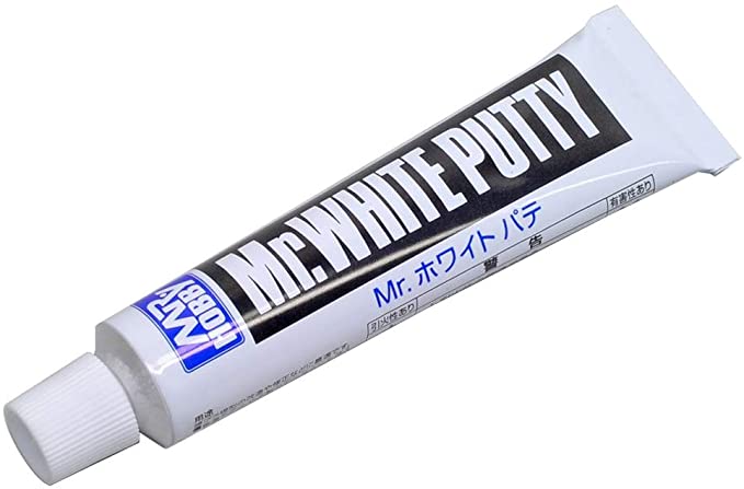 Mr. Hobby Mr. White Putty 25g (Tube)