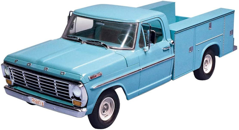 Moebius Models 1/25 1967 Ford F-100 Service Bed Pickup