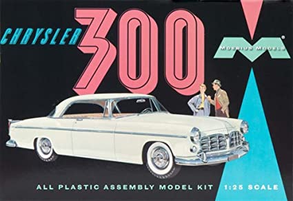 Moebius Models 1/25 1955 Chrysler 300 Car