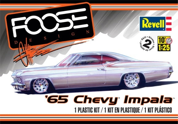 REVELL - 1/25 1965 Chevy Impala Hardtop Foose Design