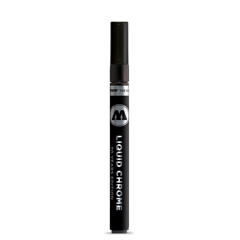 Molotow - 2mm Liquid Chrome Mirror Effect Marker