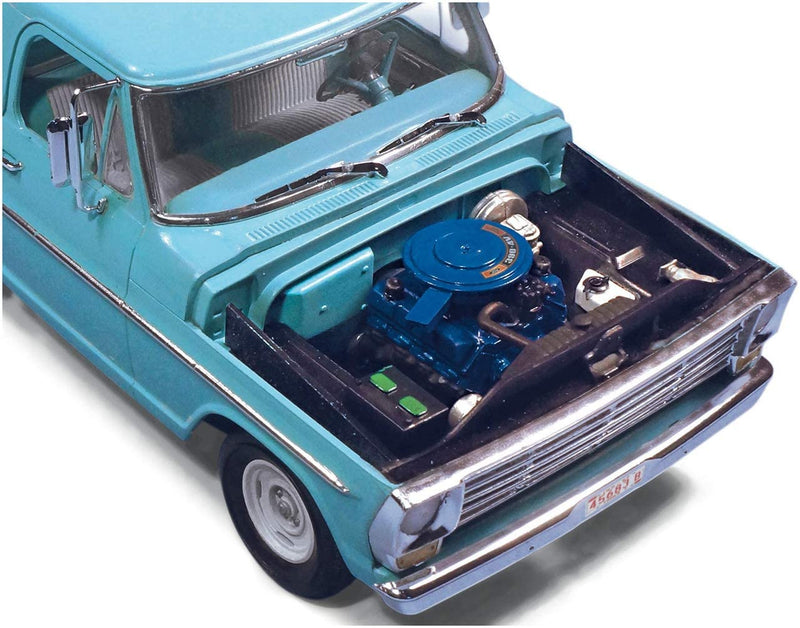 Moebius Models 1/25 1967 Ford F-100 Service Bed Pickup