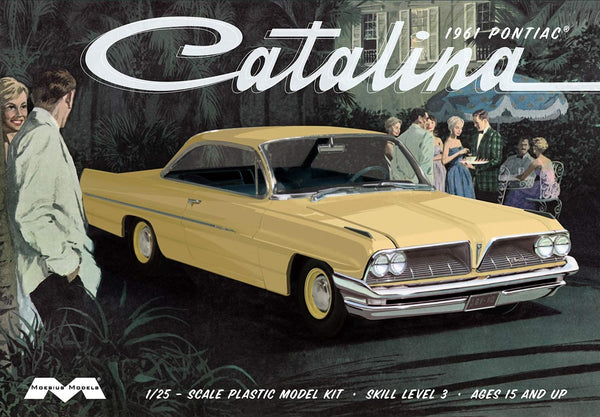 Moebius Models 1/25 1961 Pontiac Catalina Car