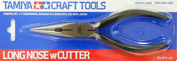 Tamiya 74002 Craft Tools - Long Nose w/Cutter