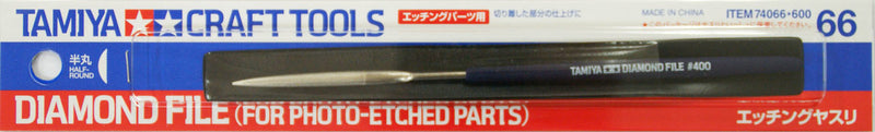 Tamiya 74066 Craft Tools - Diamond File (For Photo-Etched Parts)