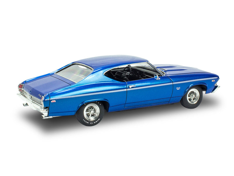 REVELL - 1/25 1969 Chevy Chevelle SS396 w/Firestone Tires