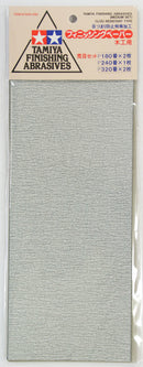 Tamiya 87009 Finishing Abrasives Medium Set (5 pcs.)