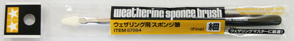 Tamiya 87084 Weathering Sponge Brush (Fine)