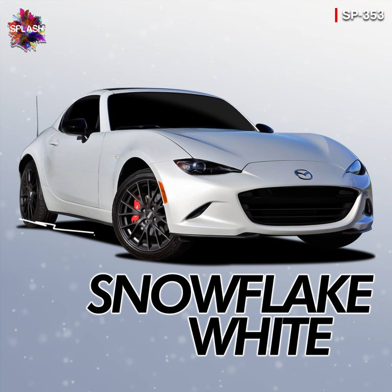 Splash Paints Mazda Snowflake White SP-353