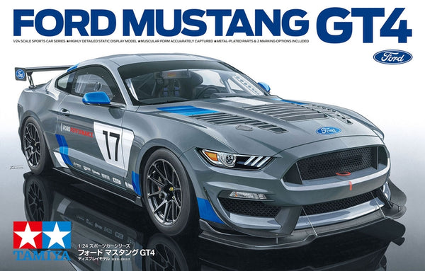 On sale Tamiya Ford Mustang GT Convertible 1/24 Scale Model Kit 24141