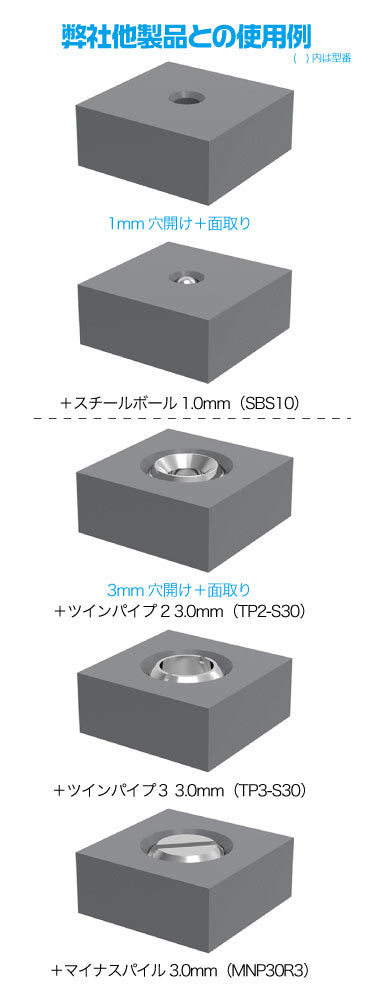 HiQ Parts Chamfer Bit WC 1pc