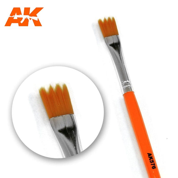 AK-INTERACTIVE - Saw Shape Weathering Brush