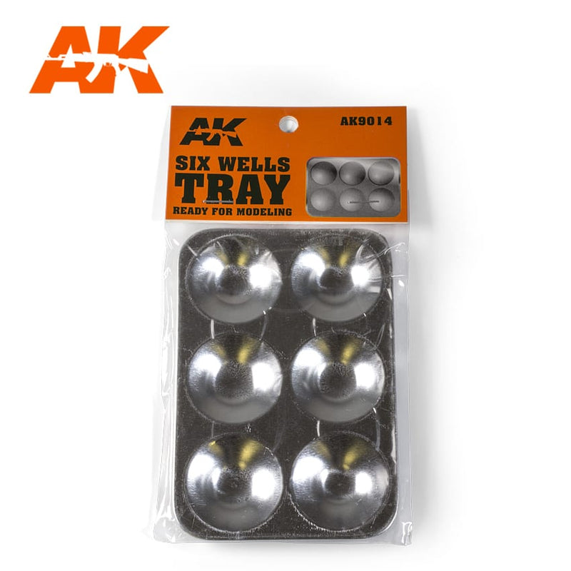 AK-INTERACTIVE - Six Wells Tray