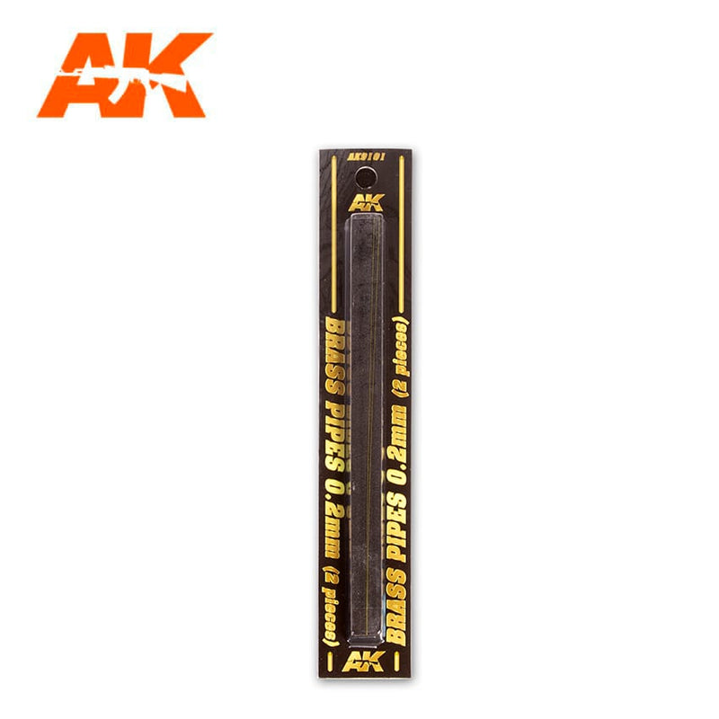 AK-INTERACTIVE - BRASS PIPES 0.2mm