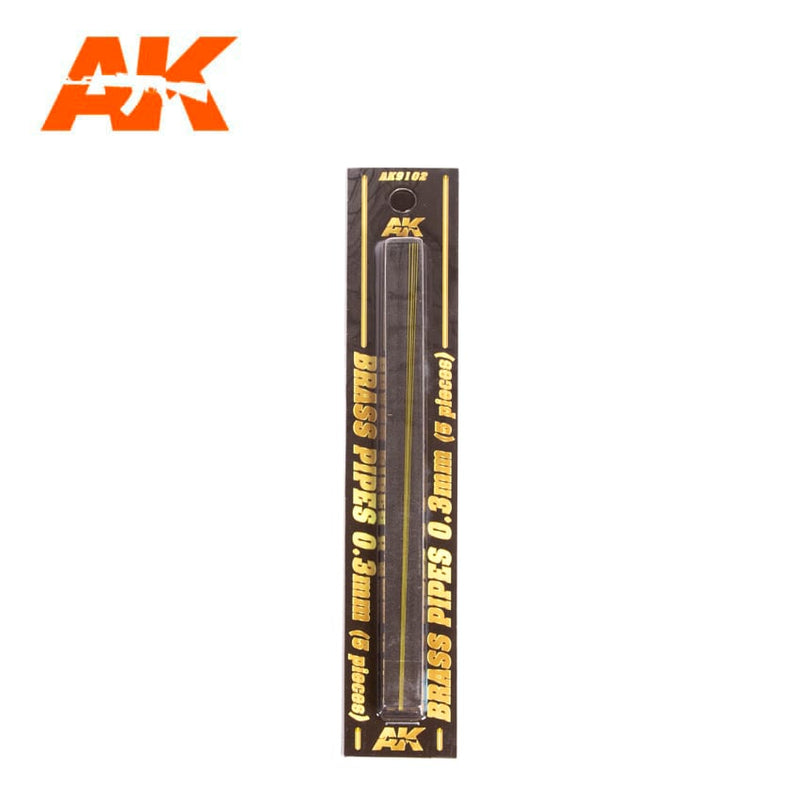 AK-INTERACTIVE - BRASS PIPES 0.3MM