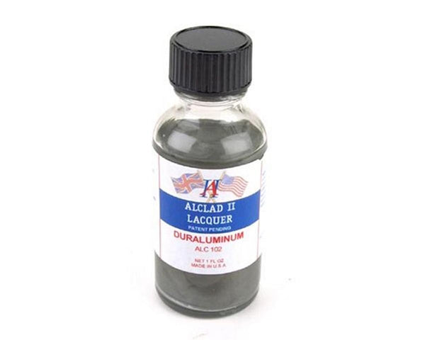 ALCLAD II ALC-102 1oz. Bottle Duraluminum Lacquer