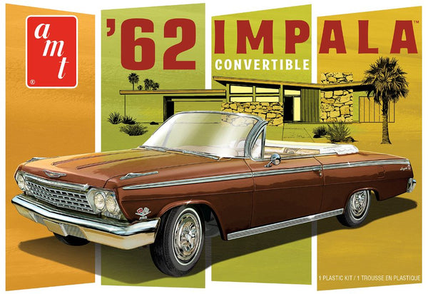 AMT 1/25 1962 Chevy Impala Convertible