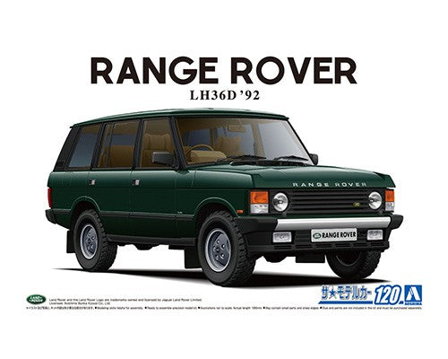 Aoshima 1/24 RANGE ROVER LH36D CLASSIC '92