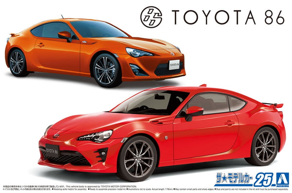 Aoshima 1/24 Toyota ZN6 Toyota 86 '16