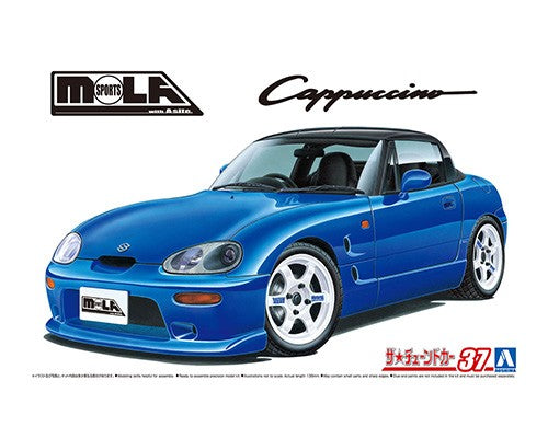 Aoshima 1/24 Suzuki Mola Sports Ea11R Cappuccino '91