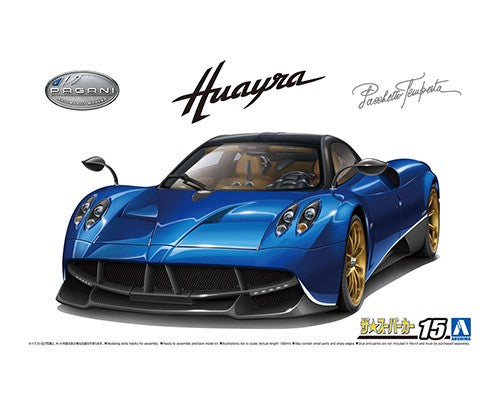 Aoshima 1/24 Pagani Huayra 16 Pacchetto Tempesta