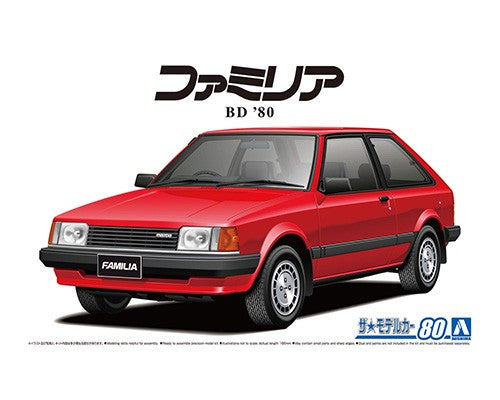 Aoshima 1/24 Mazda BD Familia XG '80